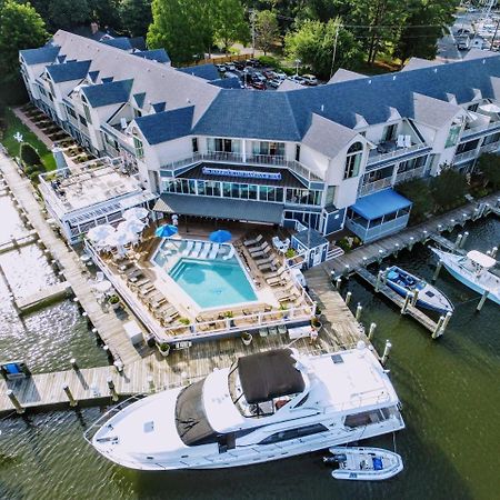 St Michaels Harbour Inn, Marina And Spa Сейнт Майкълс Екстериор снимка