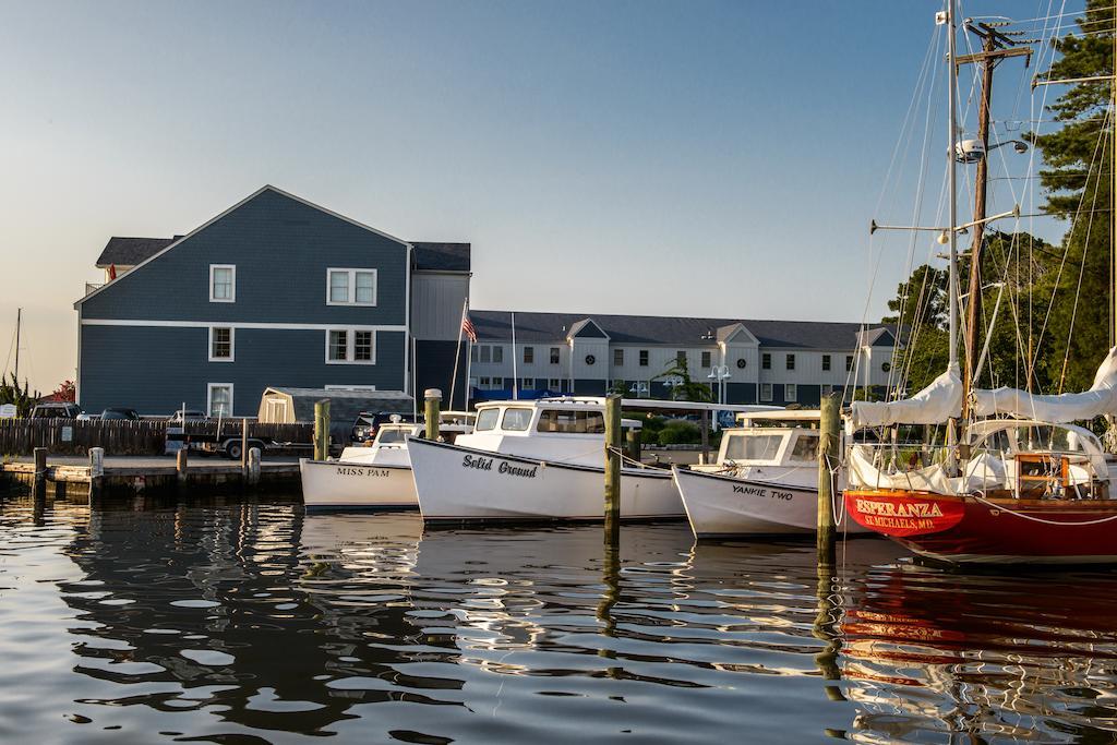 St Michaels Harbour Inn, Marina And Spa Сейнт Майкълс Стая снимка
