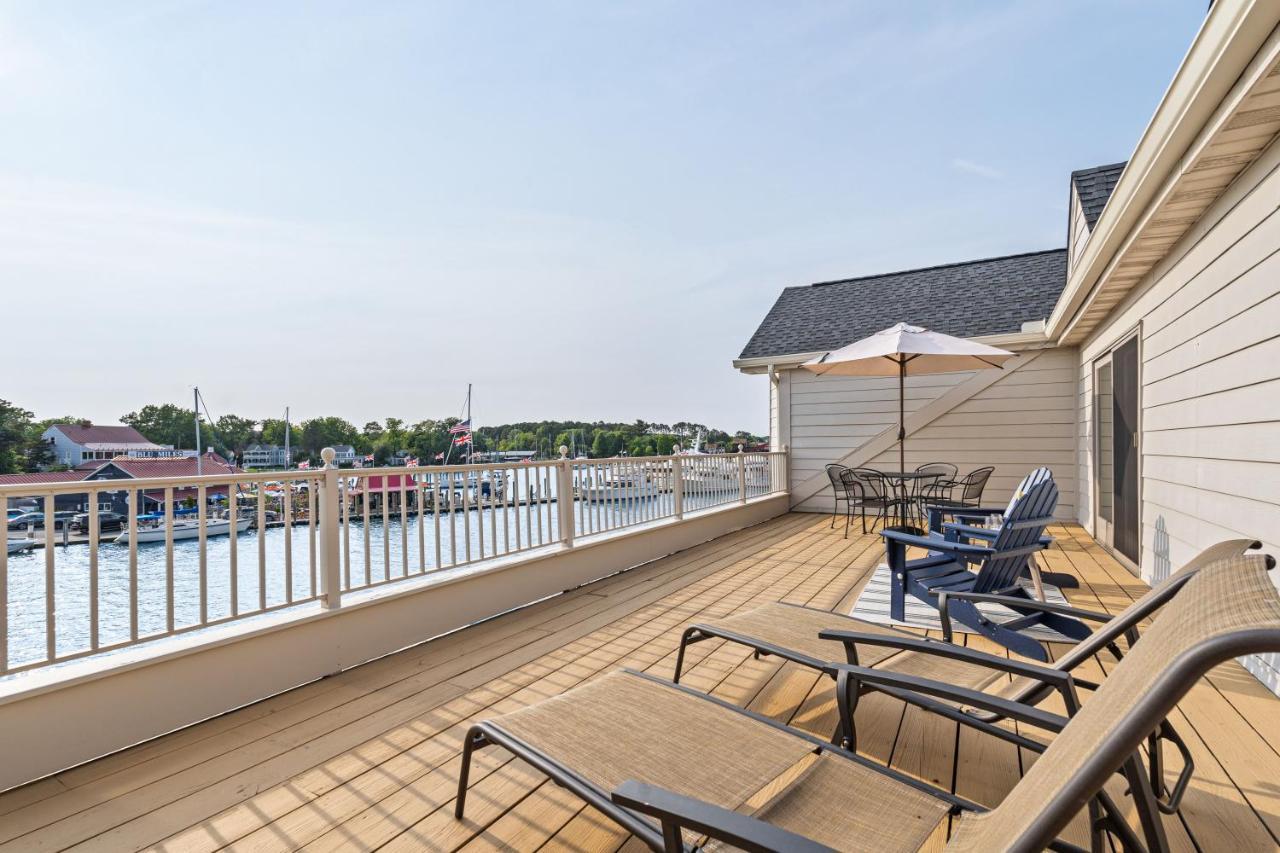 St Michaels Harbour Inn, Marina And Spa Сейнт Майкълс Екстериор снимка