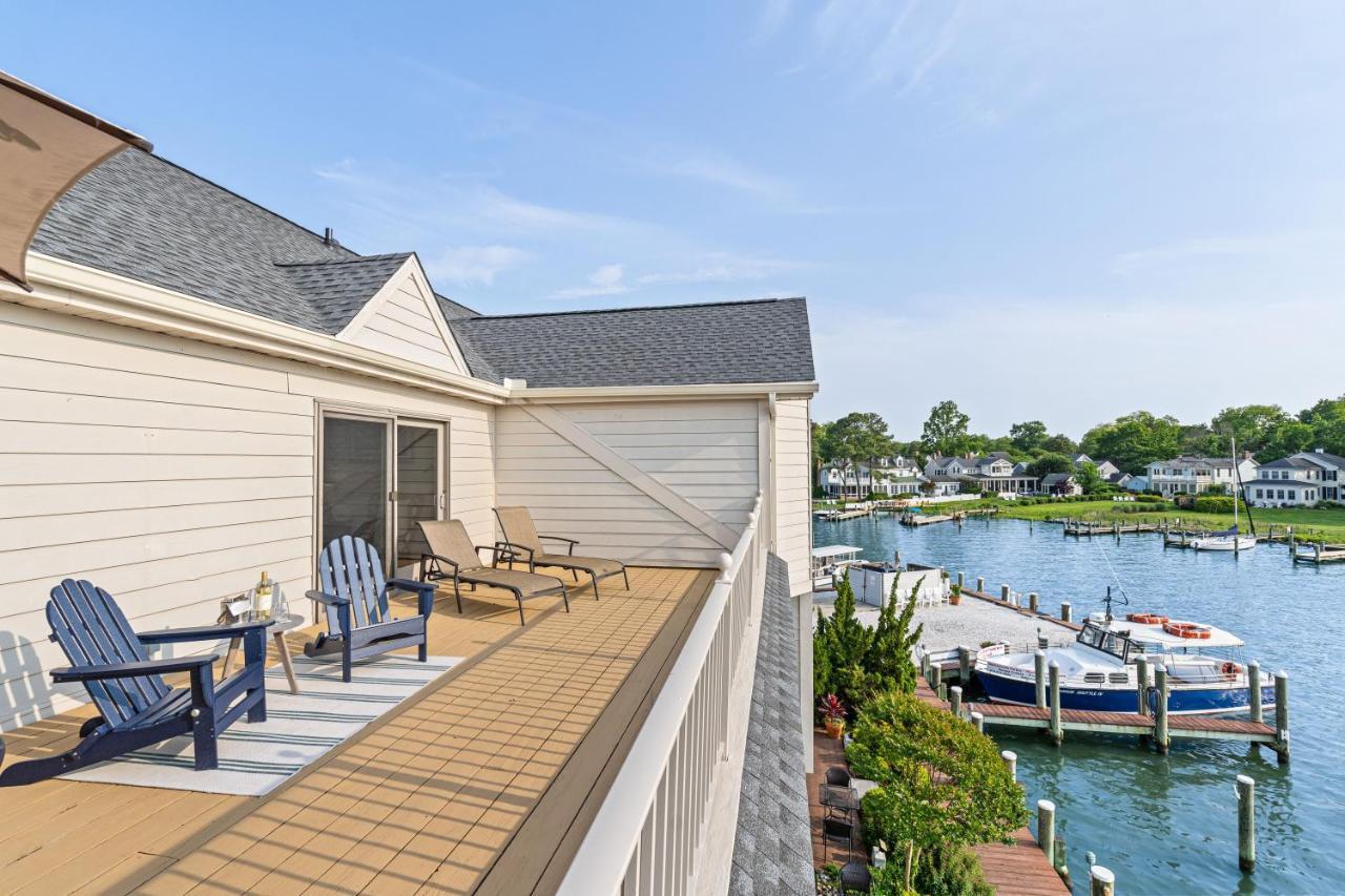 St Michaels Harbour Inn, Marina And Spa Сейнт Майкълс Екстериор снимка