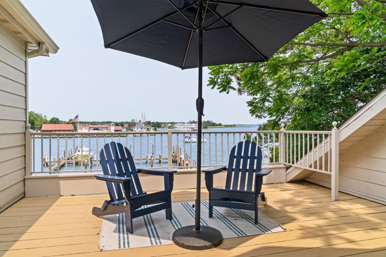 St Michaels Harbour Inn, Marina And Spa Сейнт Майкълс Екстериор снимка