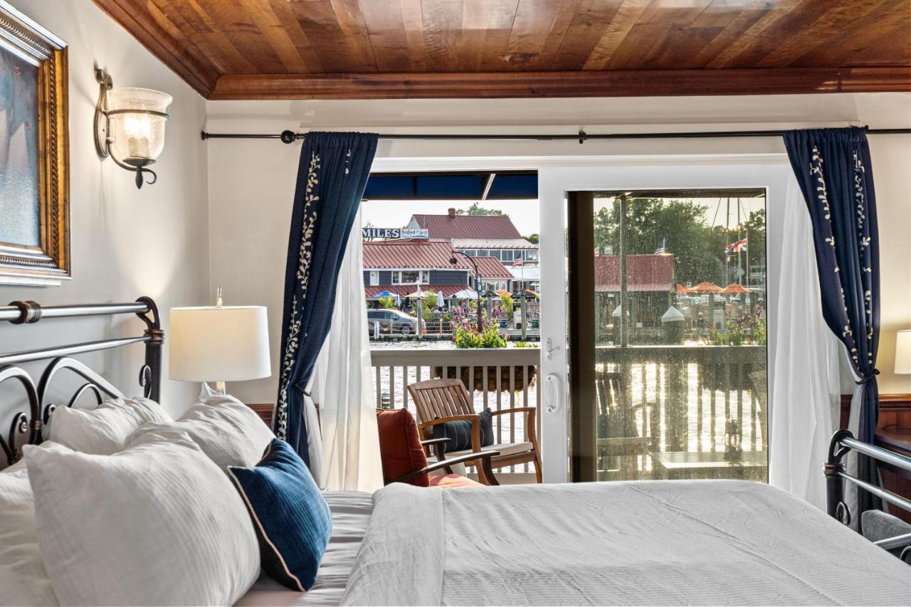 St Michaels Harbour Inn, Marina And Spa Сейнт Майкълс Екстериор снимка