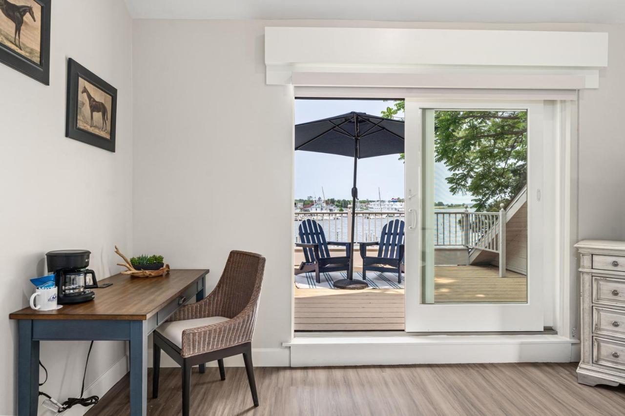 St Michaels Harbour Inn, Marina And Spa Сейнт Майкълс Екстериор снимка