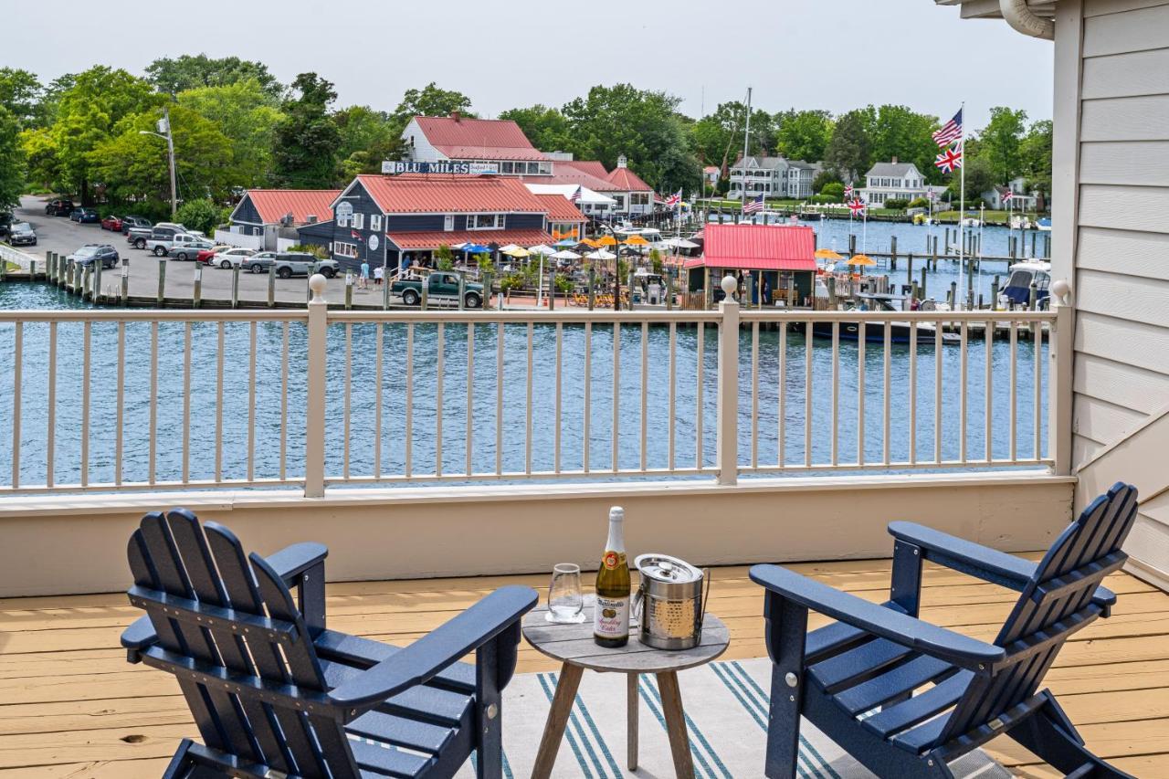 St Michaels Harbour Inn, Marina And Spa Сейнт Майкълс Екстериор снимка