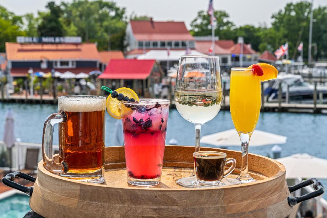 St Michaels Harbour Inn, Marina And Spa Сейнт Майкълс Екстериор снимка