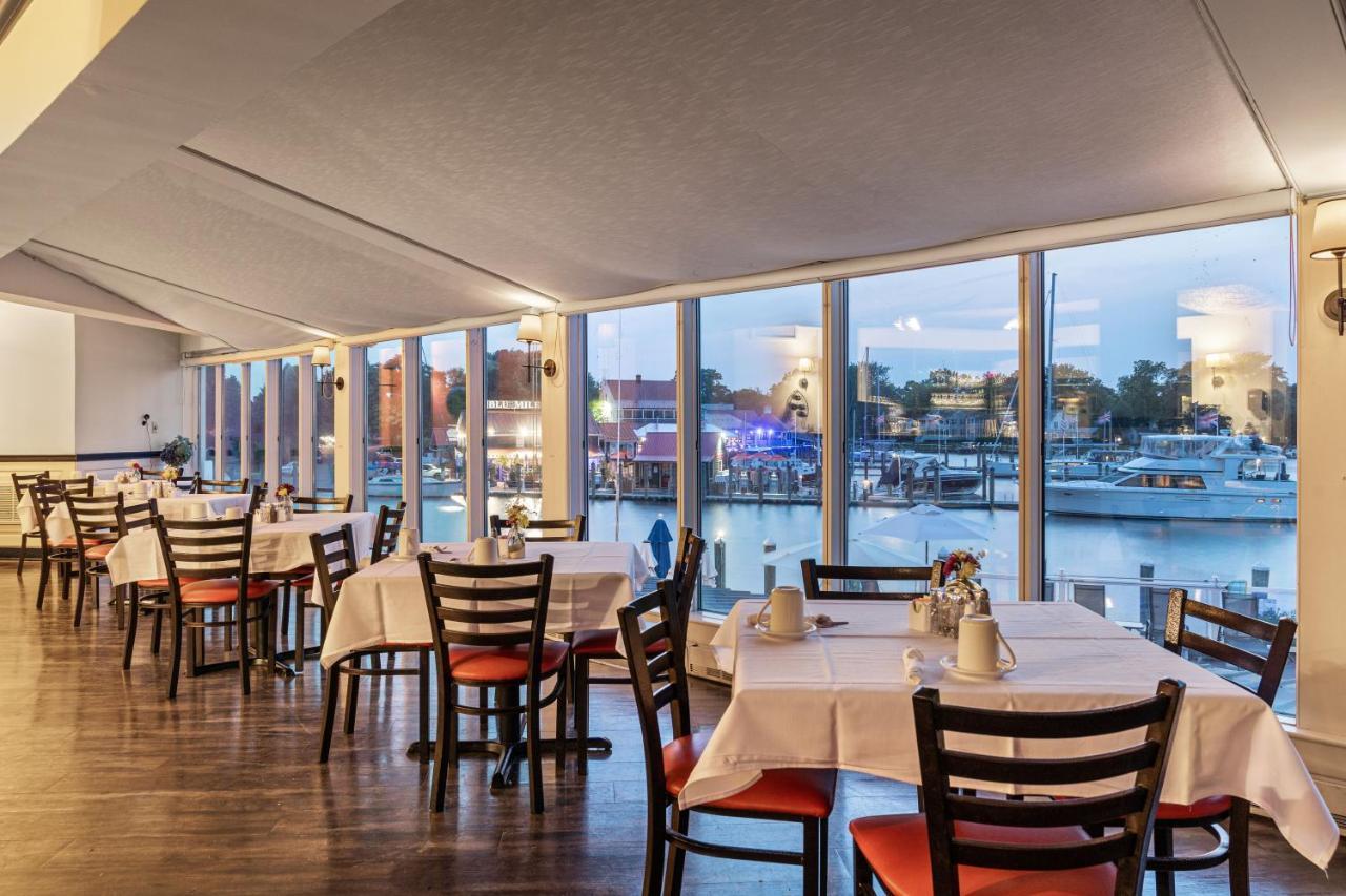 St Michaels Harbour Inn, Marina And Spa Сейнт Майкълс Екстериор снимка