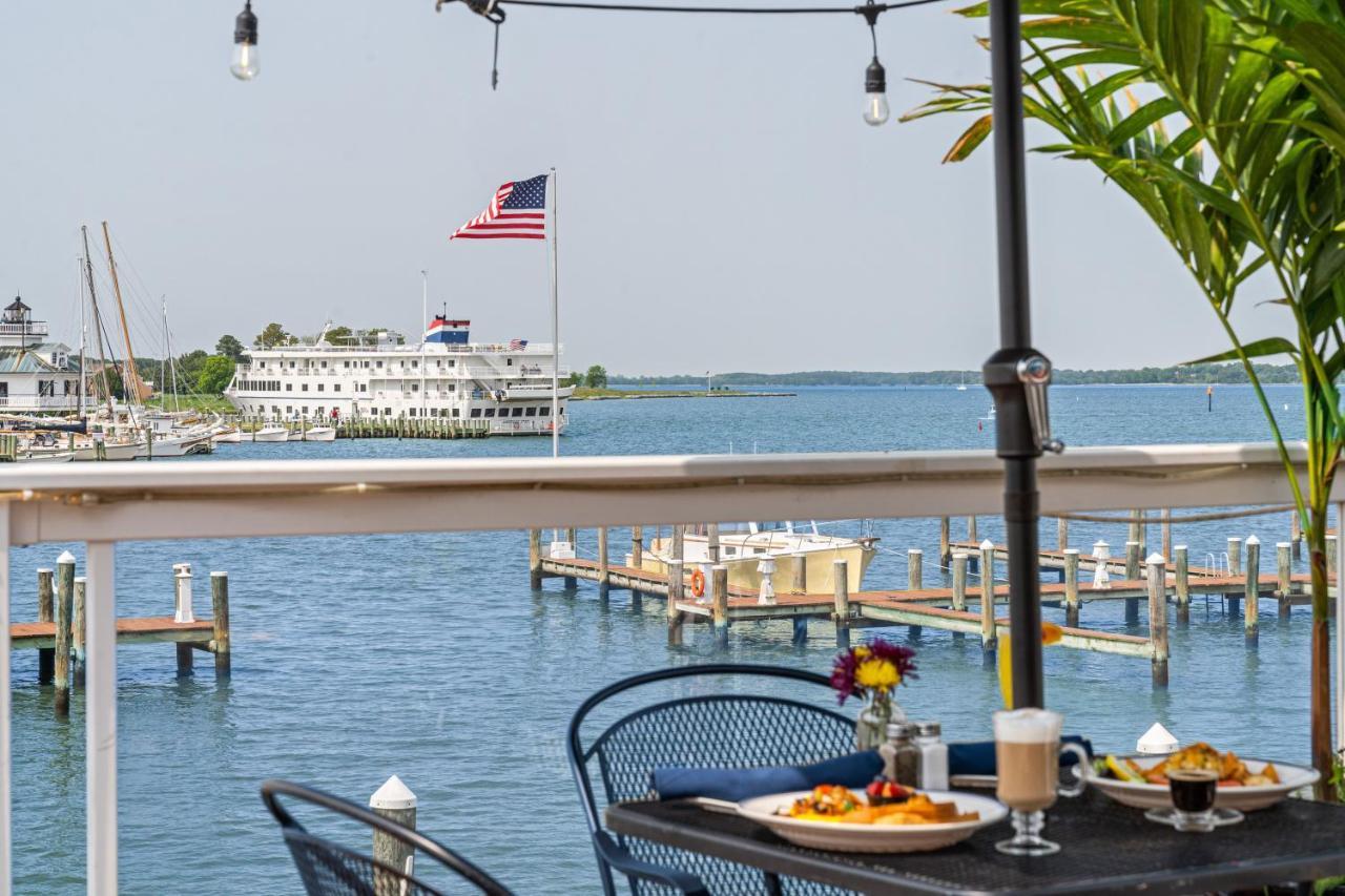 St Michaels Harbour Inn, Marina And Spa Сейнт Майкълс Екстериор снимка