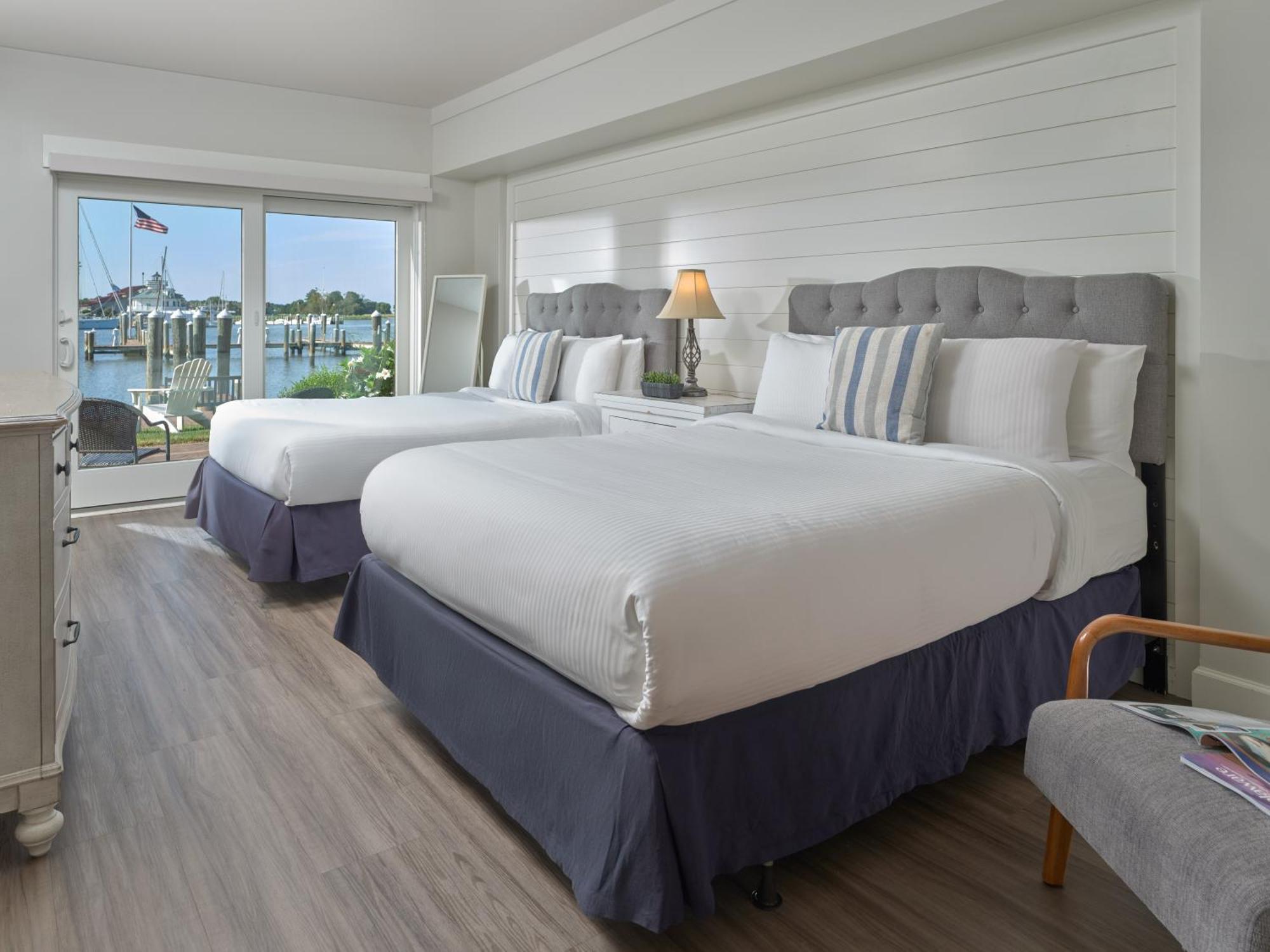 St Michaels Harbour Inn, Marina And Spa Сейнт Майкълс Екстериор снимка