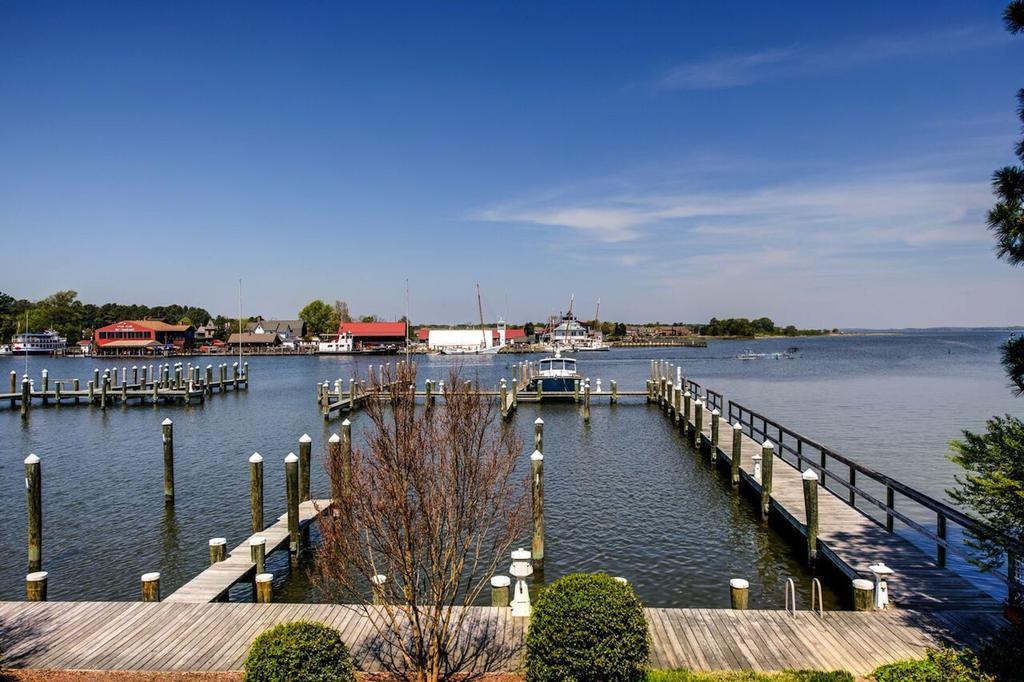 St Michaels Harbour Inn, Marina And Spa Сейнт Майкълс Екстериор снимка