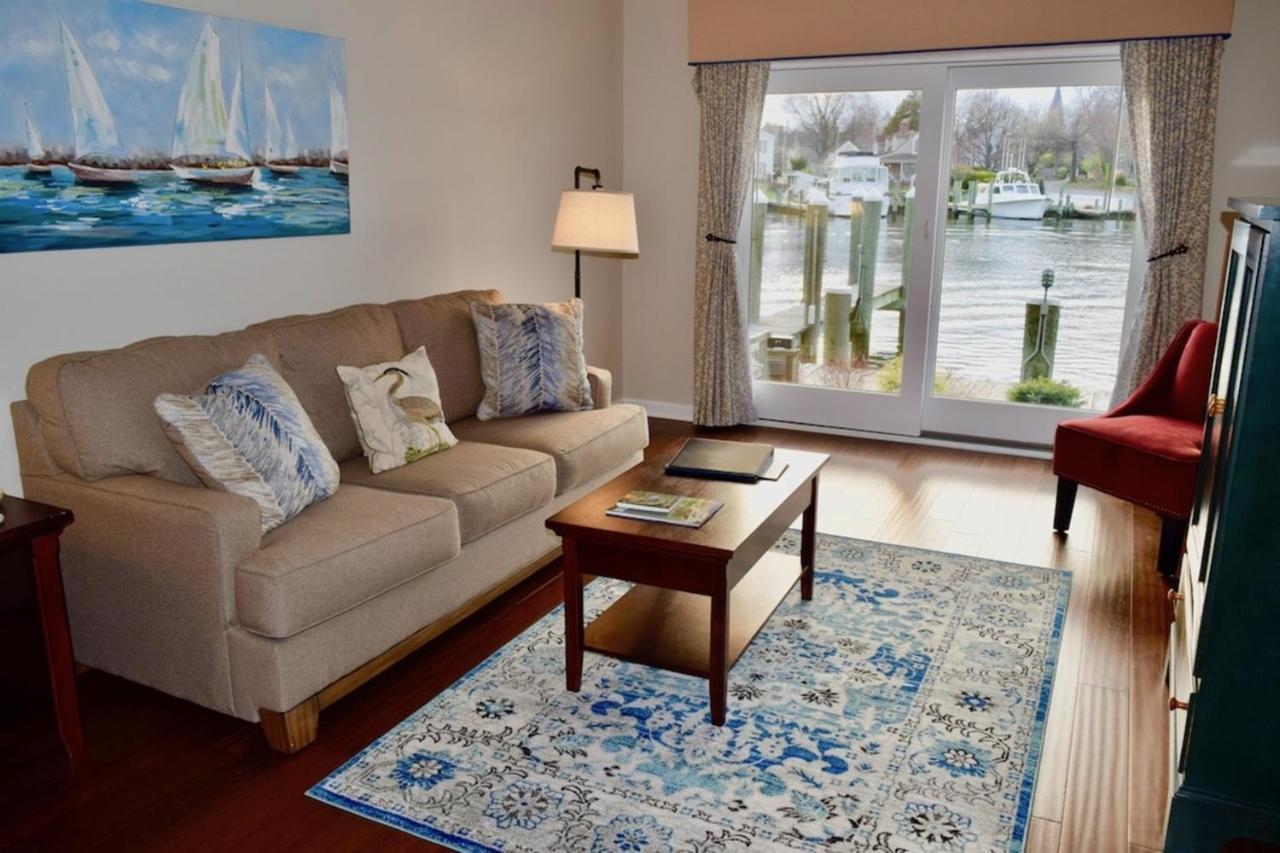 St Michaels Harbour Inn, Marina And Spa Сейнт Майкълс Екстериор снимка